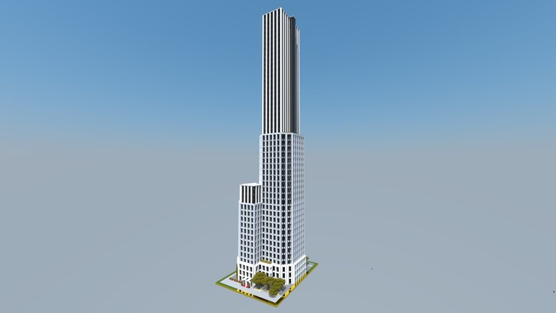 Futuristic Tower #6 - LE CLUB | by ArcturusPhoenix Futuristic Tower #6 - LE CLUB | by ArcturusPhoenix