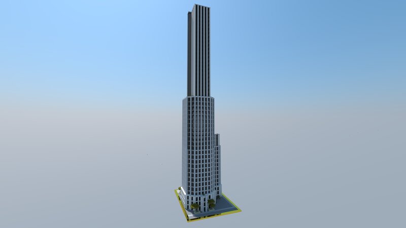 Futuristic Tower #6 - LE CLUB  | by ArcturusPhoenix