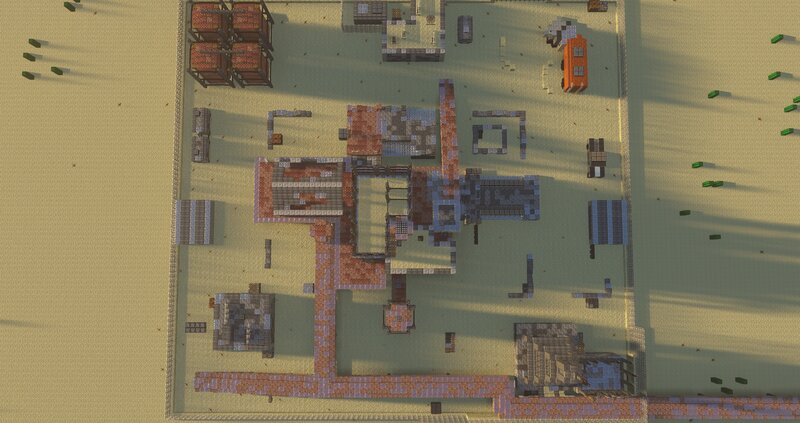 Call of Duty | Rust Minecraft Map