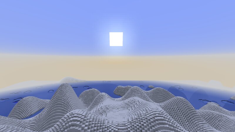Arctic Mountains Range and Ocean Arctic Mountains Range and Ocean