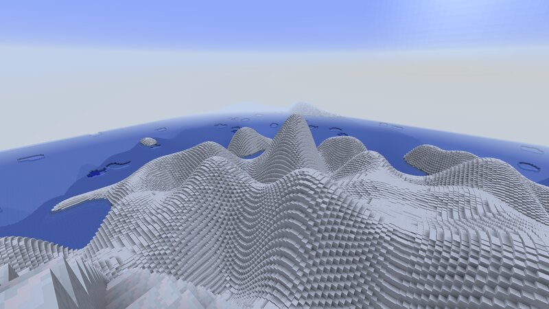 Arctic Mountains Range and Ocean Arctic Mountains Range and Ocean