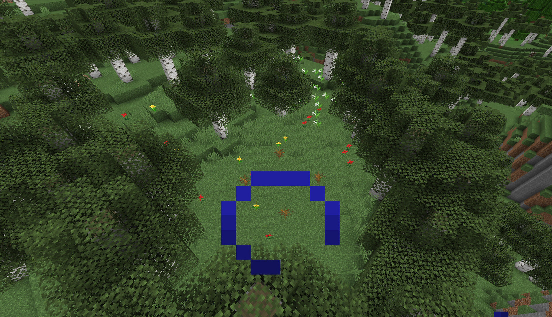 Command block secret base! Minecraft Map