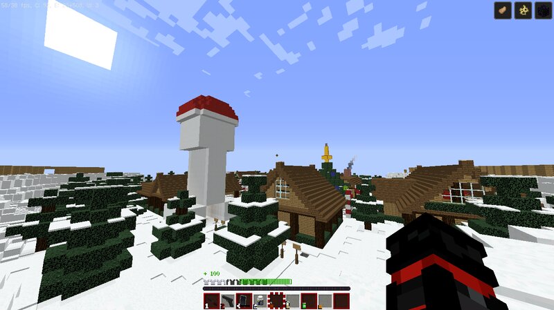 Christmas Map L2M Christmas Map L2M