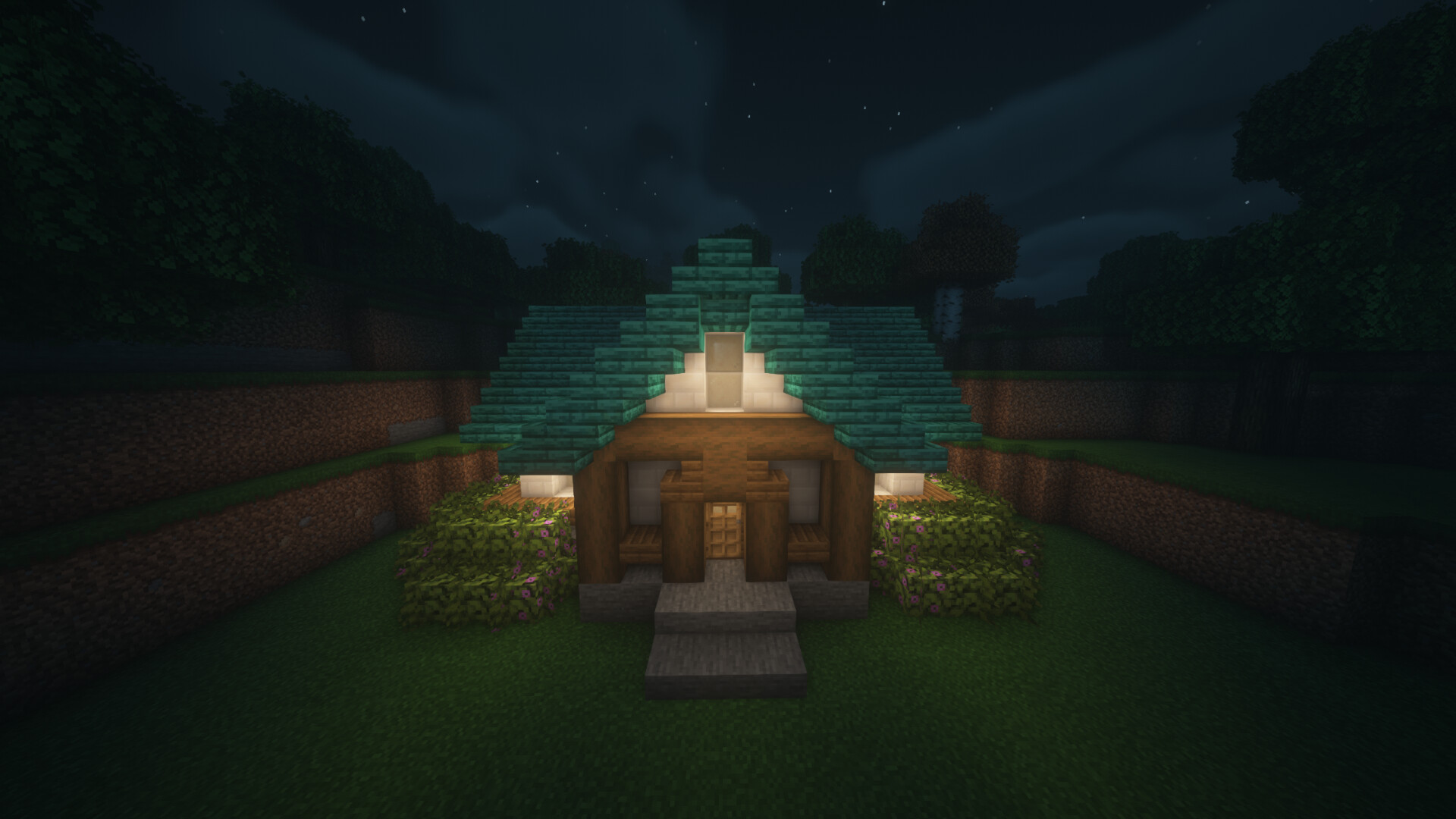 Animal Crossing New Horizons Interactable House (Version 1.0) Minecraft Map