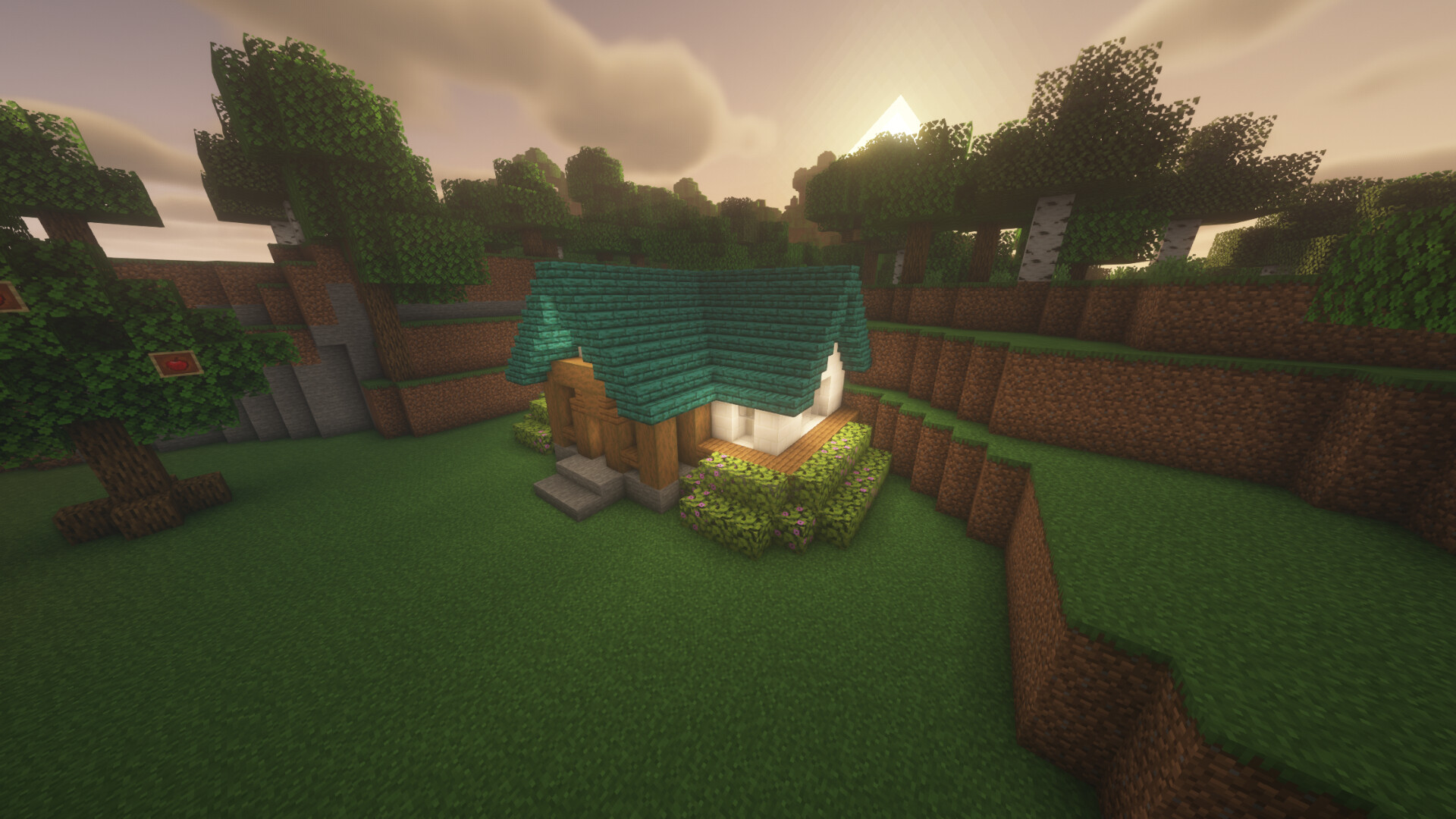 Animal Crossing New Horizons Interactable House (Version 1.0) Minecraft Map