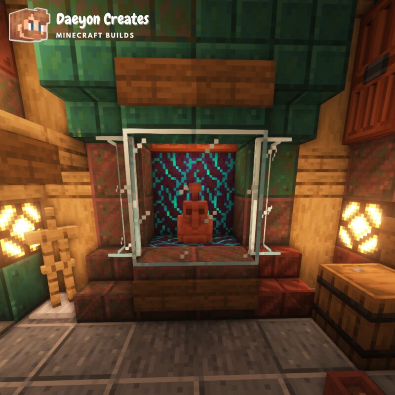 Copper Golem Contained / Map Room