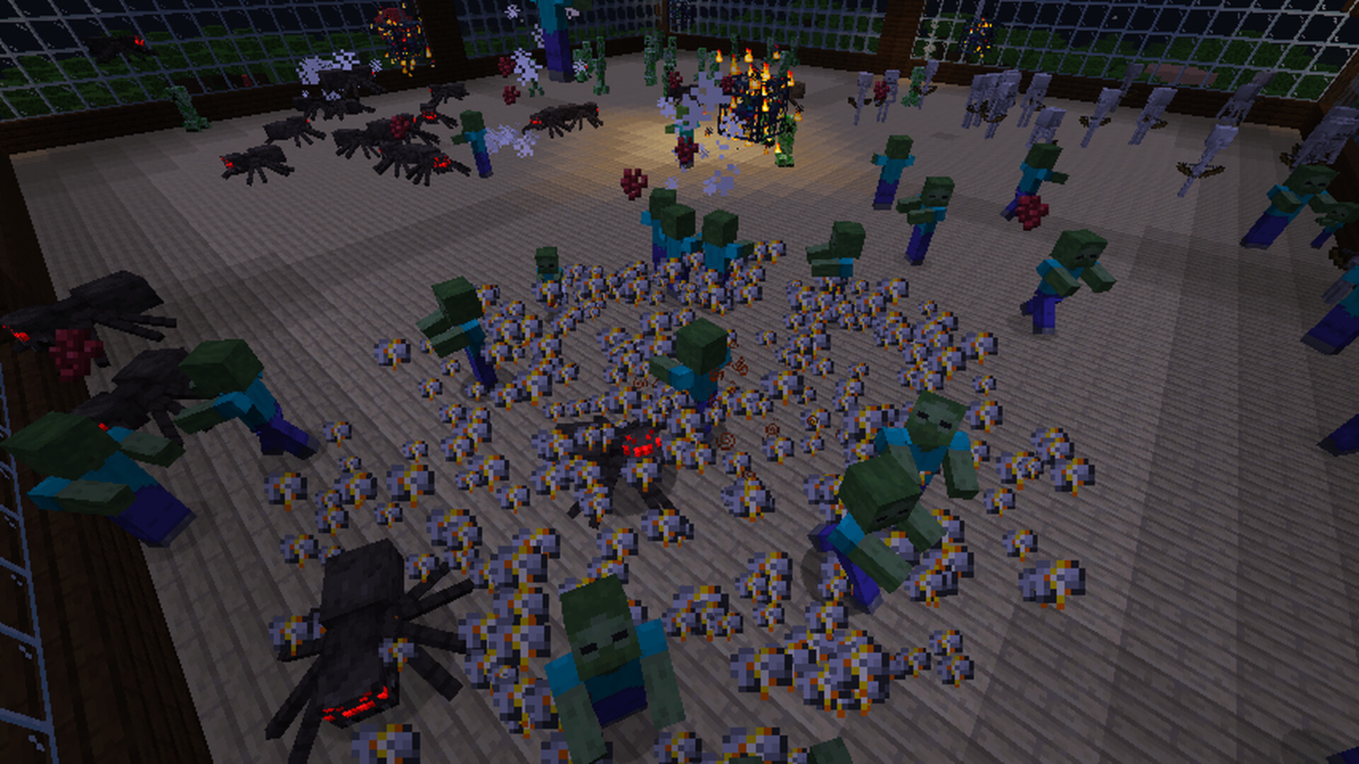 Ten Compact Command-Block Creations Minecraft Map