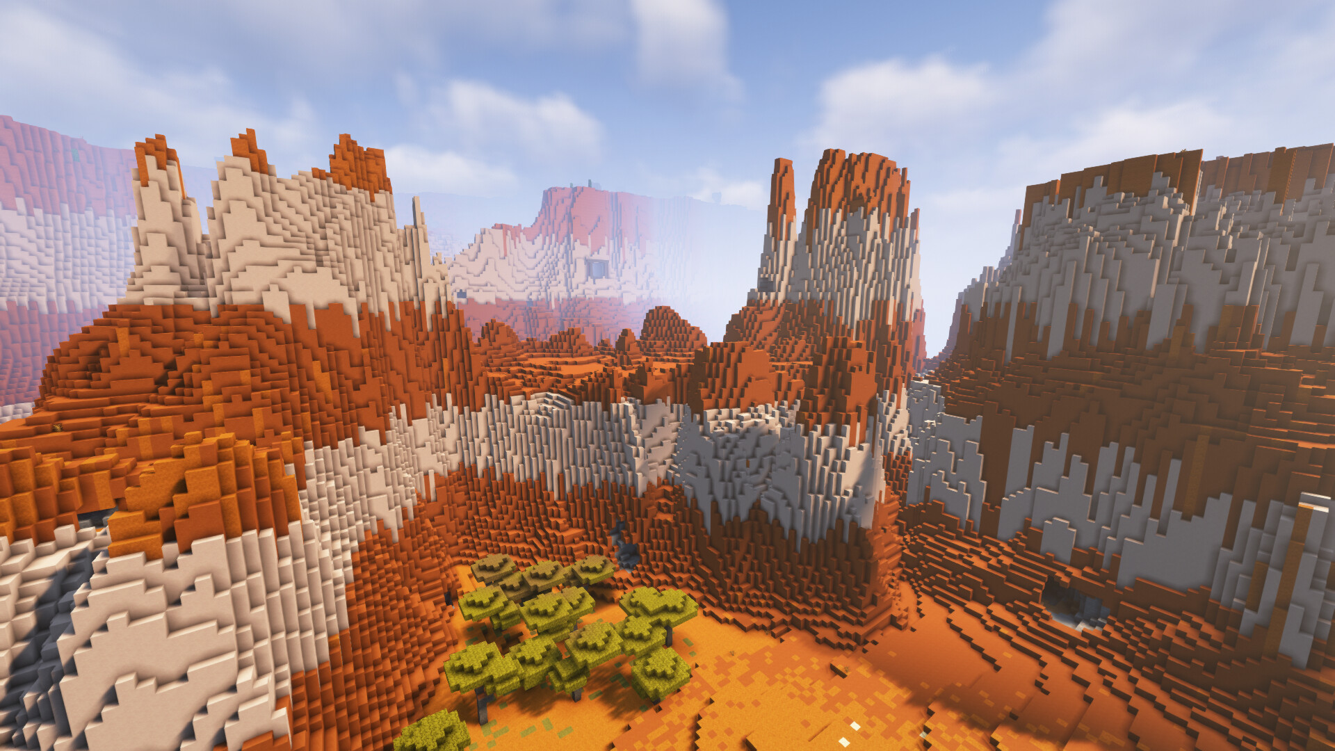 Biome Bundle Desert Edition (Custom desert terrain with structures