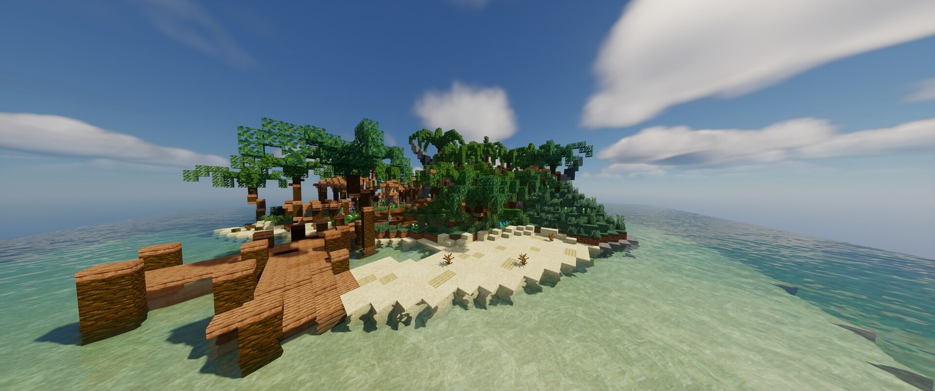 Beach Party Games [PLAYABLE] Minecraft Map