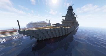 Type 45-Class Destroyer Minecraft Map & Project