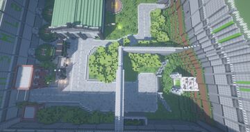 Laboratory Minecraft Maps with Downloadable Schematic