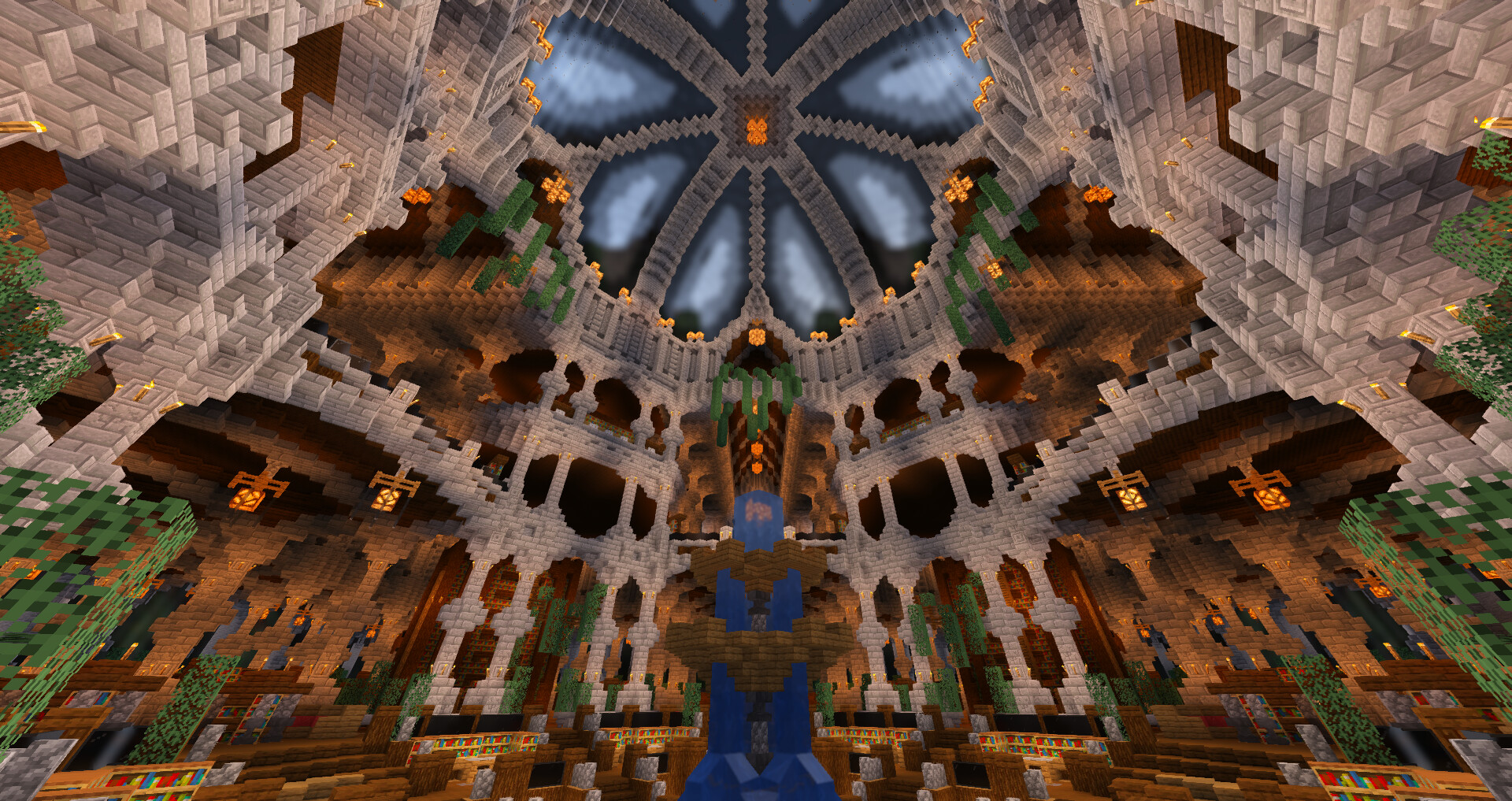 Eterna The Grand Library Minecraft Map