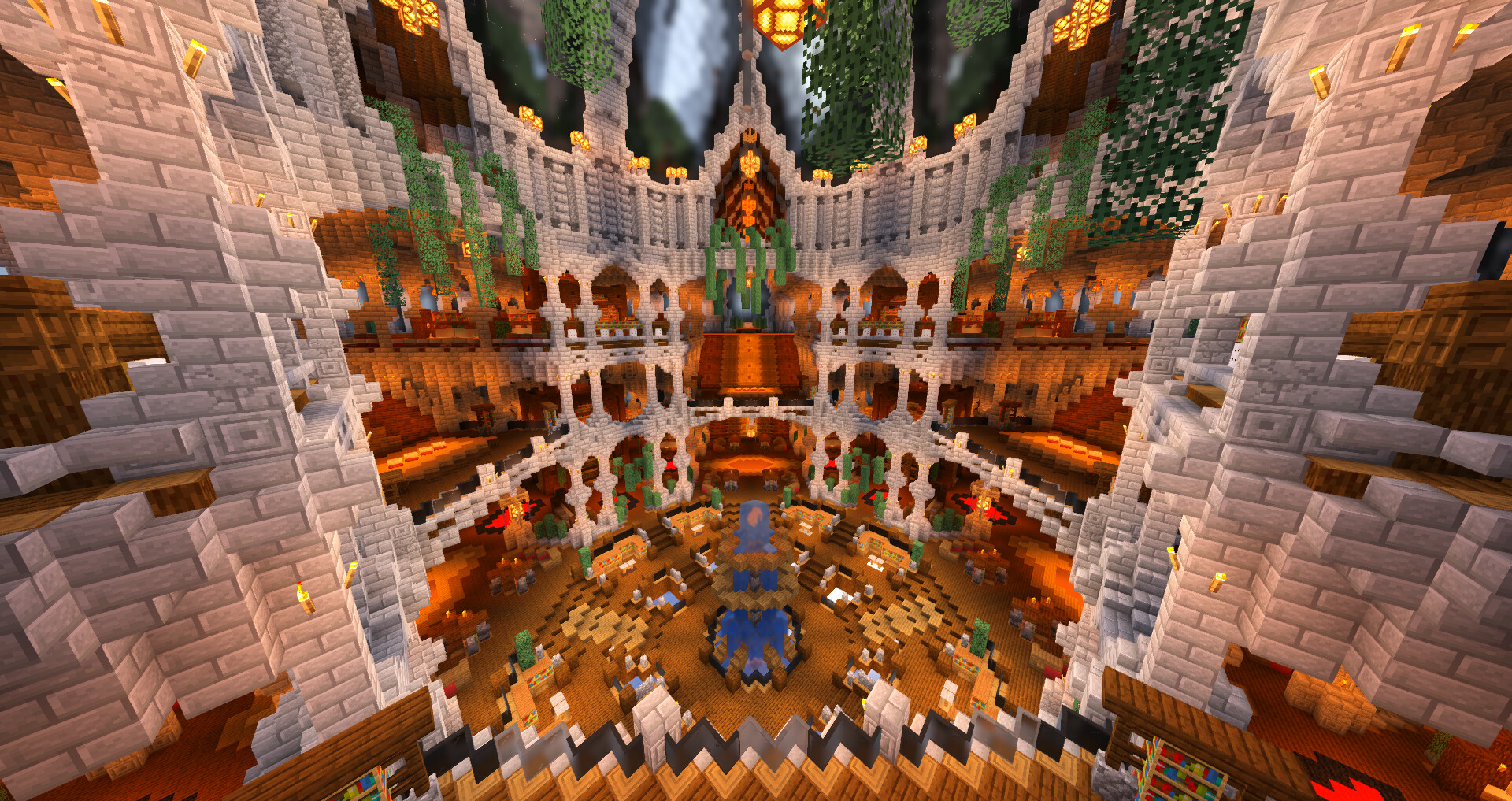 Eterna The Grand Library Minecraft Map