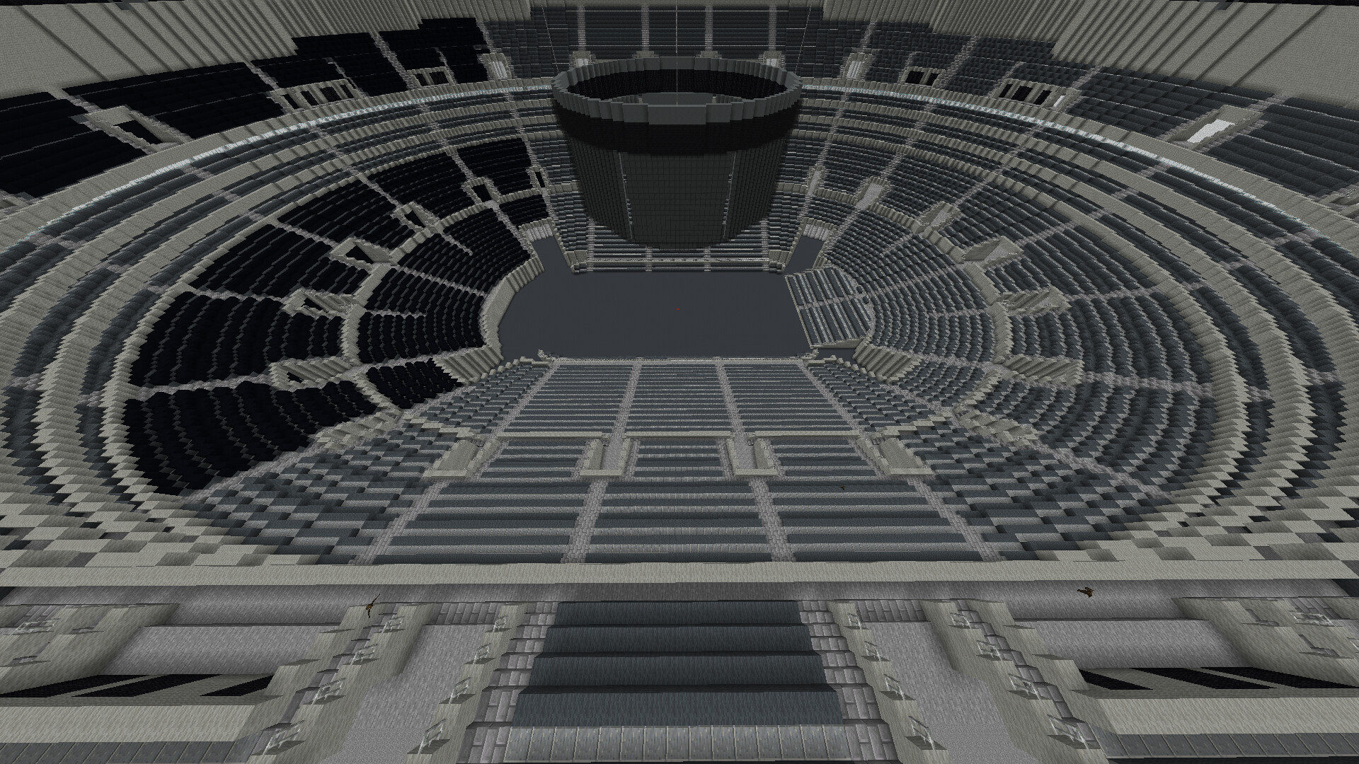 Staples Center Ready To Build Your WWE Stage Minecraft Map