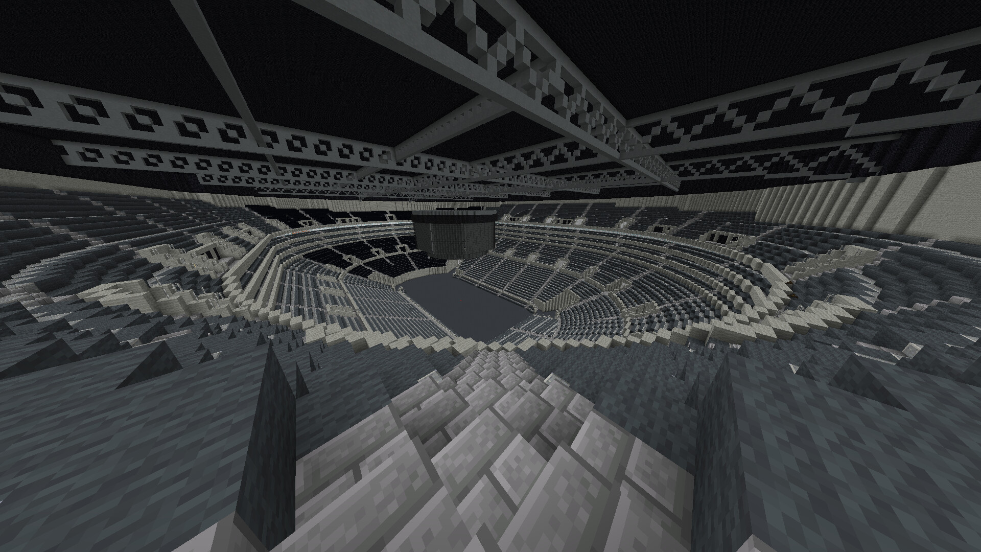 Staples Center Ready To Build Your WWE Stage Minecraft Map