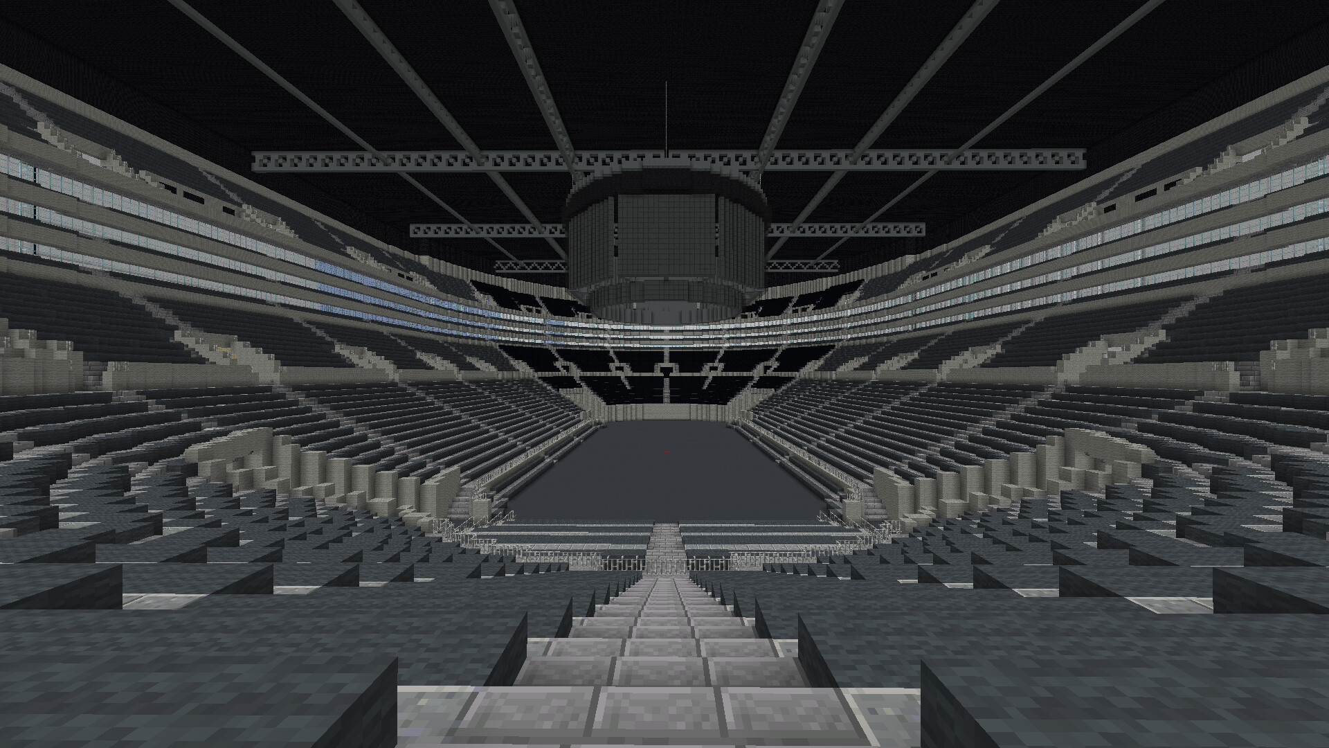 Staples Center Ready To Build Your WWE Stage Minecraft Map