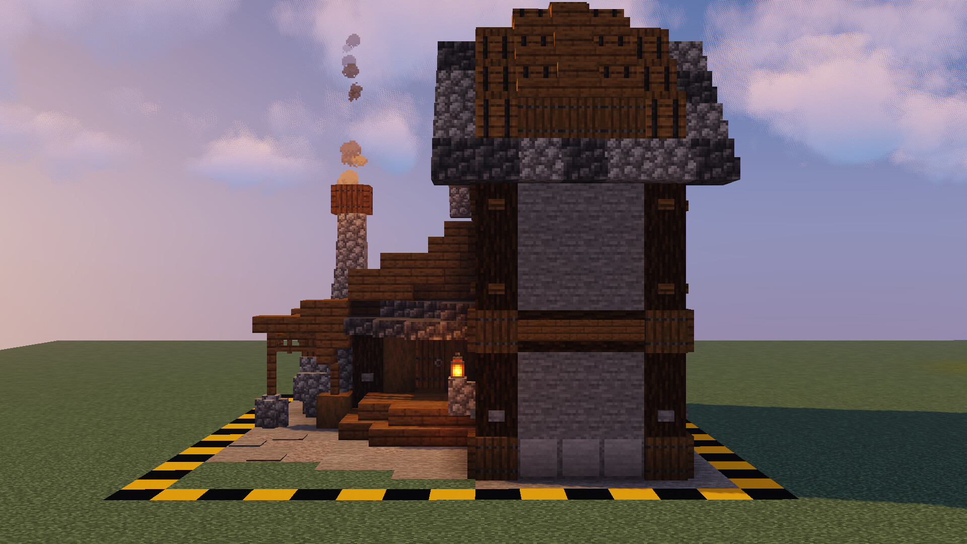 Small Wooden House (1.19 java) + Schematic Download Minecraft Map