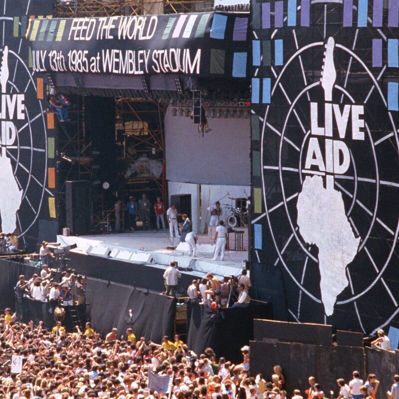 Live aid 1985
