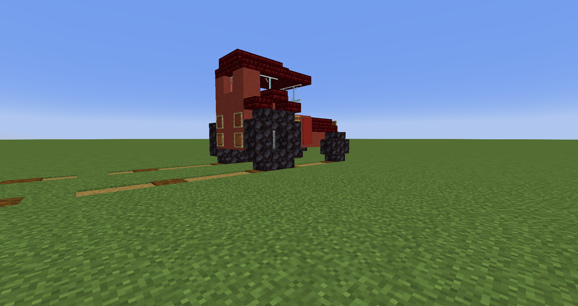 Tractor Minecraft Map