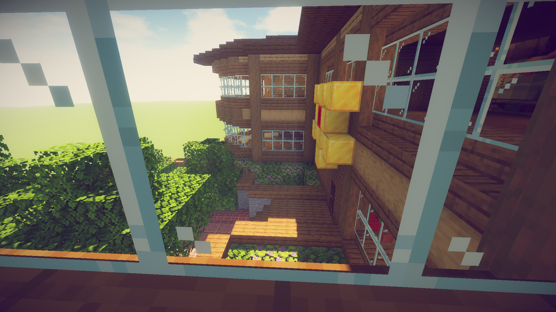Wooden Mansion Minecraft Map