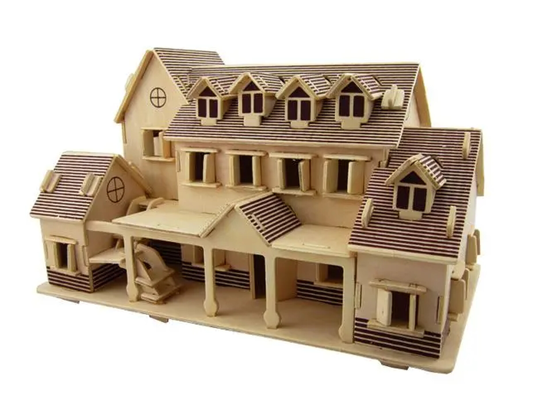 A house on the Narati grassland Minecraft Map