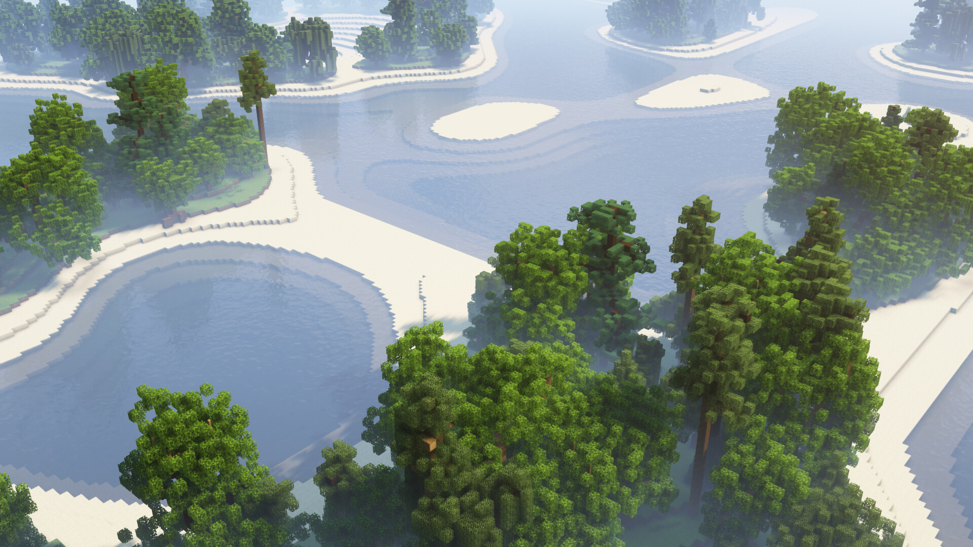 Maldives Inspired Islands JaMaps Minecraft Map