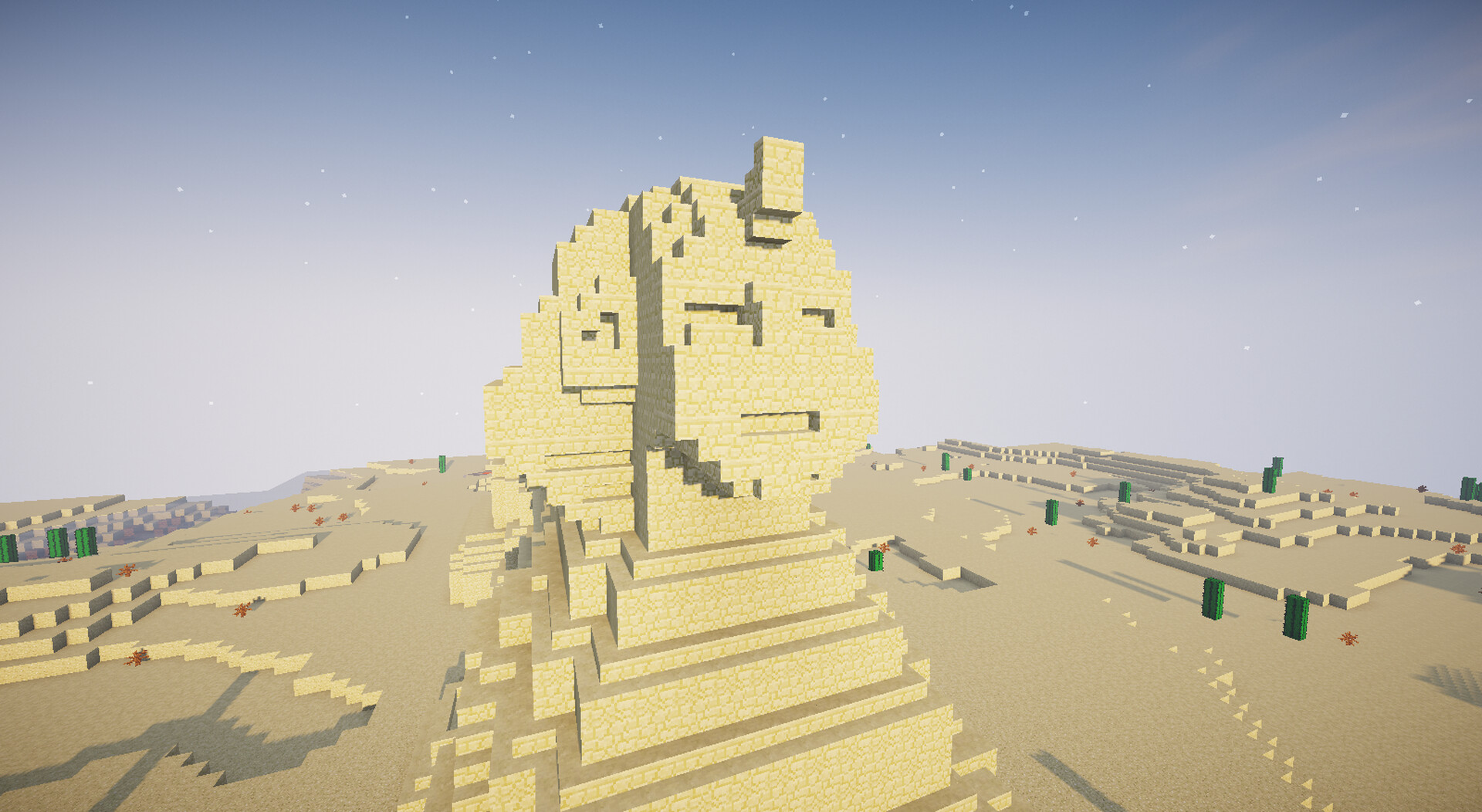 Minecraft Sphinx Minecraft Minecraft Blueprints Minecraft Architecture