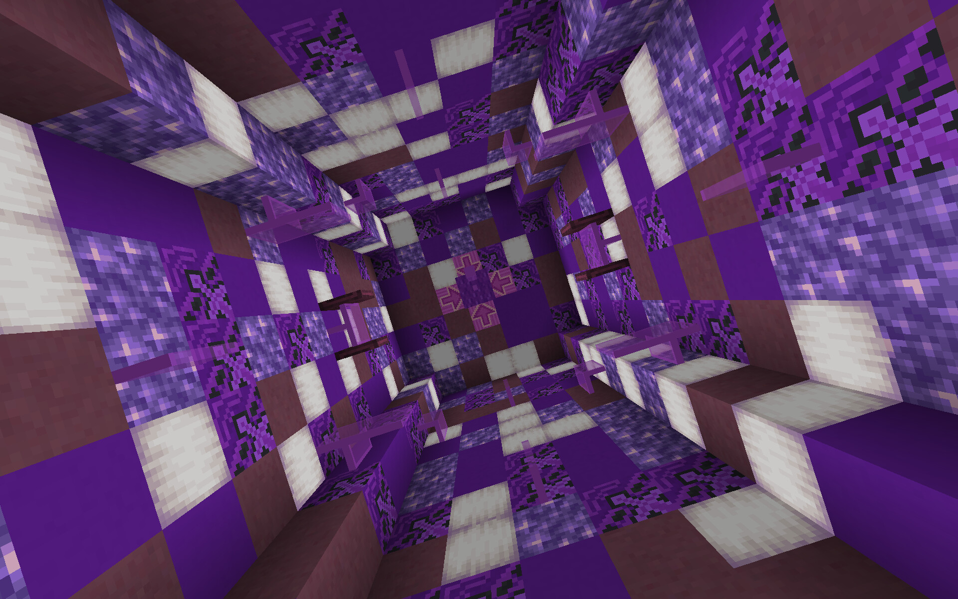 Карта Паркура Minecraft Map