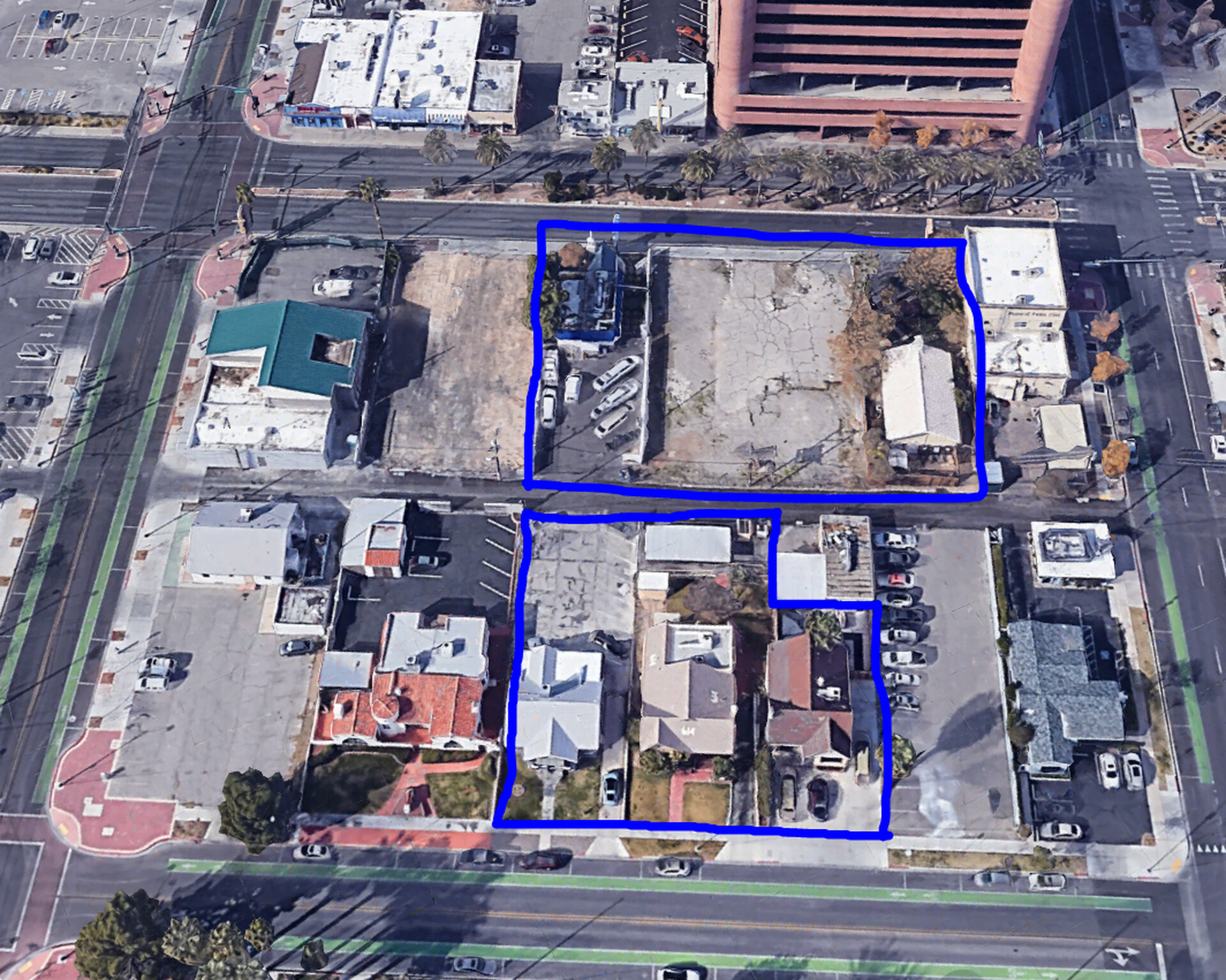 Las Vegas Blvd./Bonneville Ave./6th St. Block Build the Earth Las