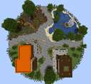 Survival Spawn Minecraft Map & Project