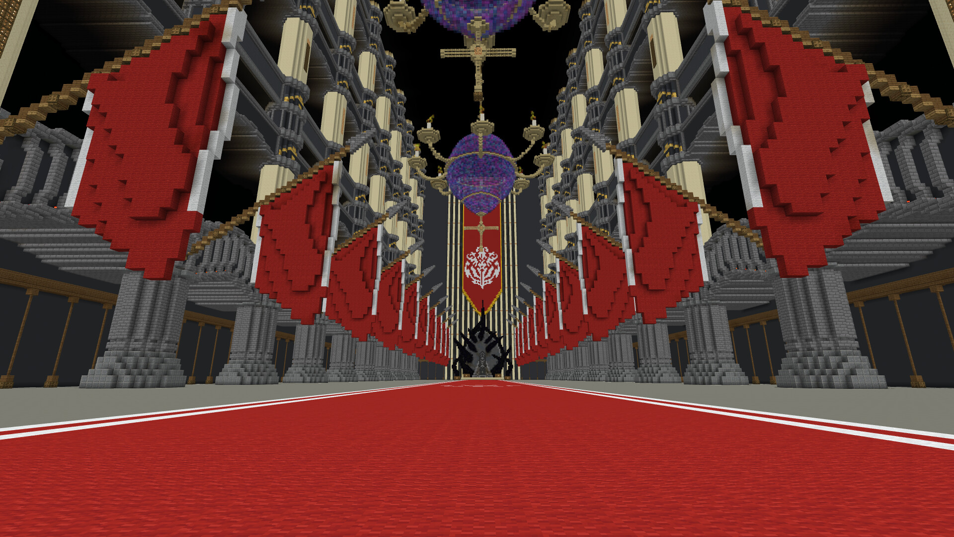 The Great Tomb of Nazarick Overlord Minecraft Map