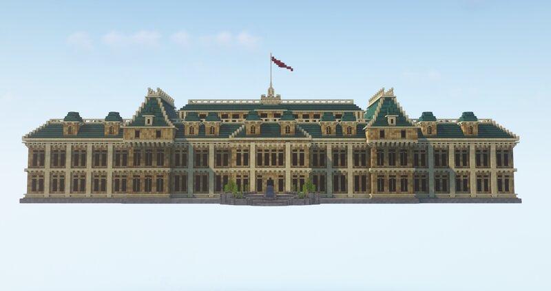 Manor Minecraft Map