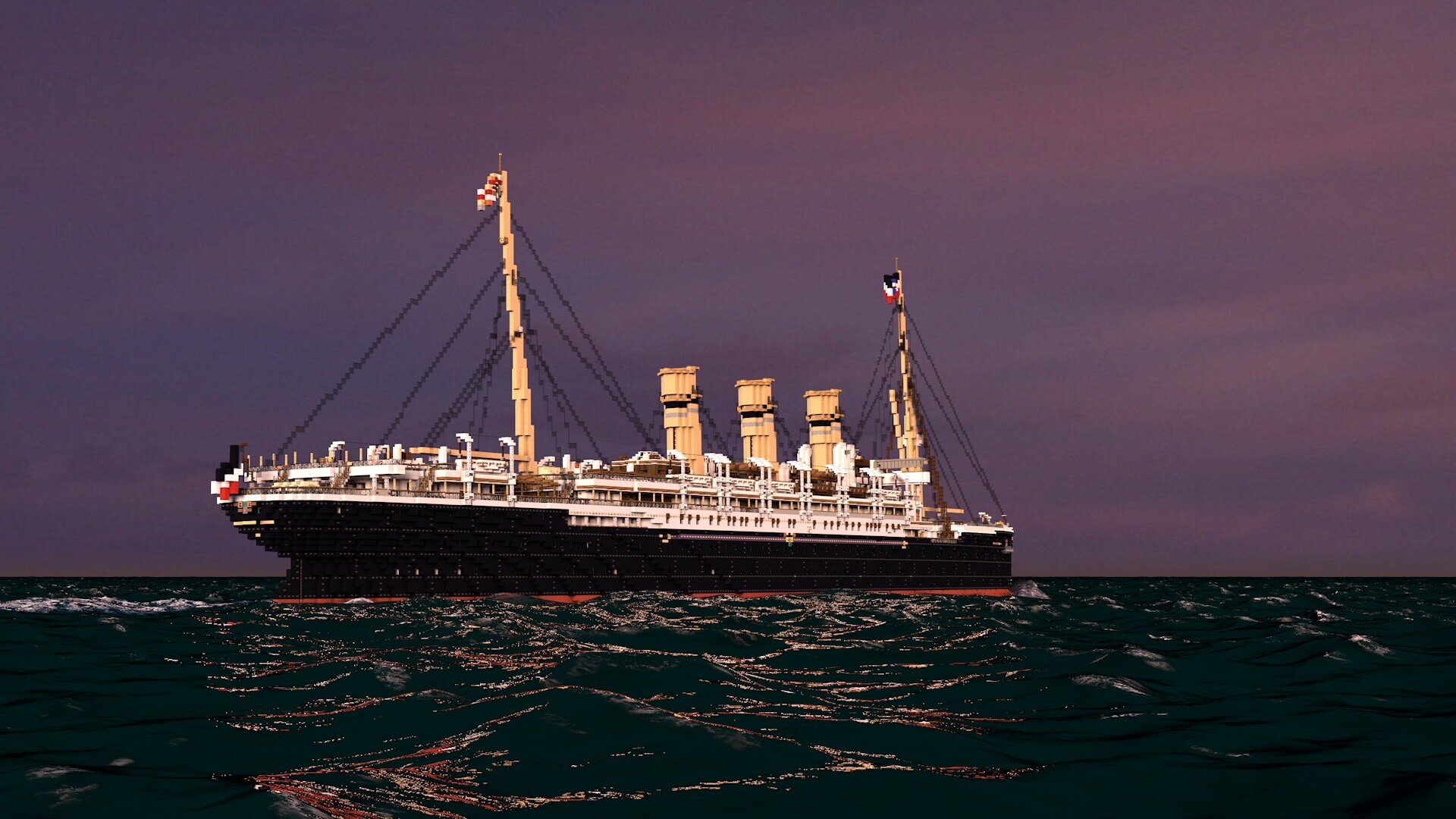 RPD Ludwig II. Aruna Minecraft Map