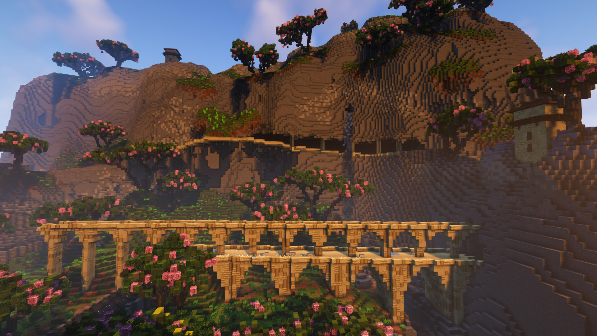 Mario Kart in Minecraft! | 1.19 Minecraft Map