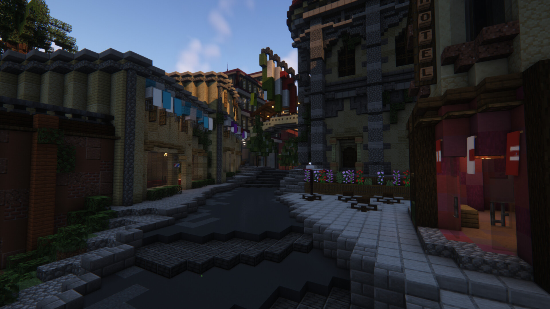 Mario Kart in Minecraft! | 1.19 Minecraft Map