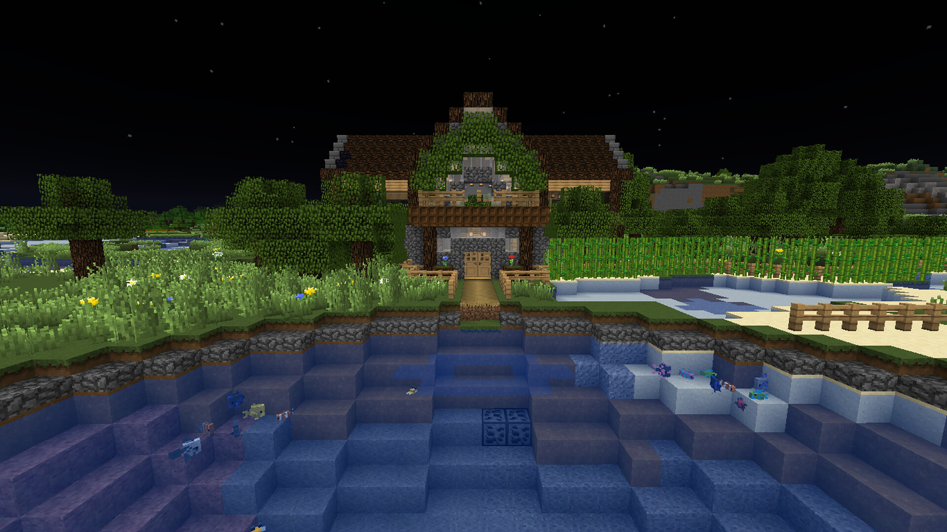 Best house in minecraft Minecraft Map