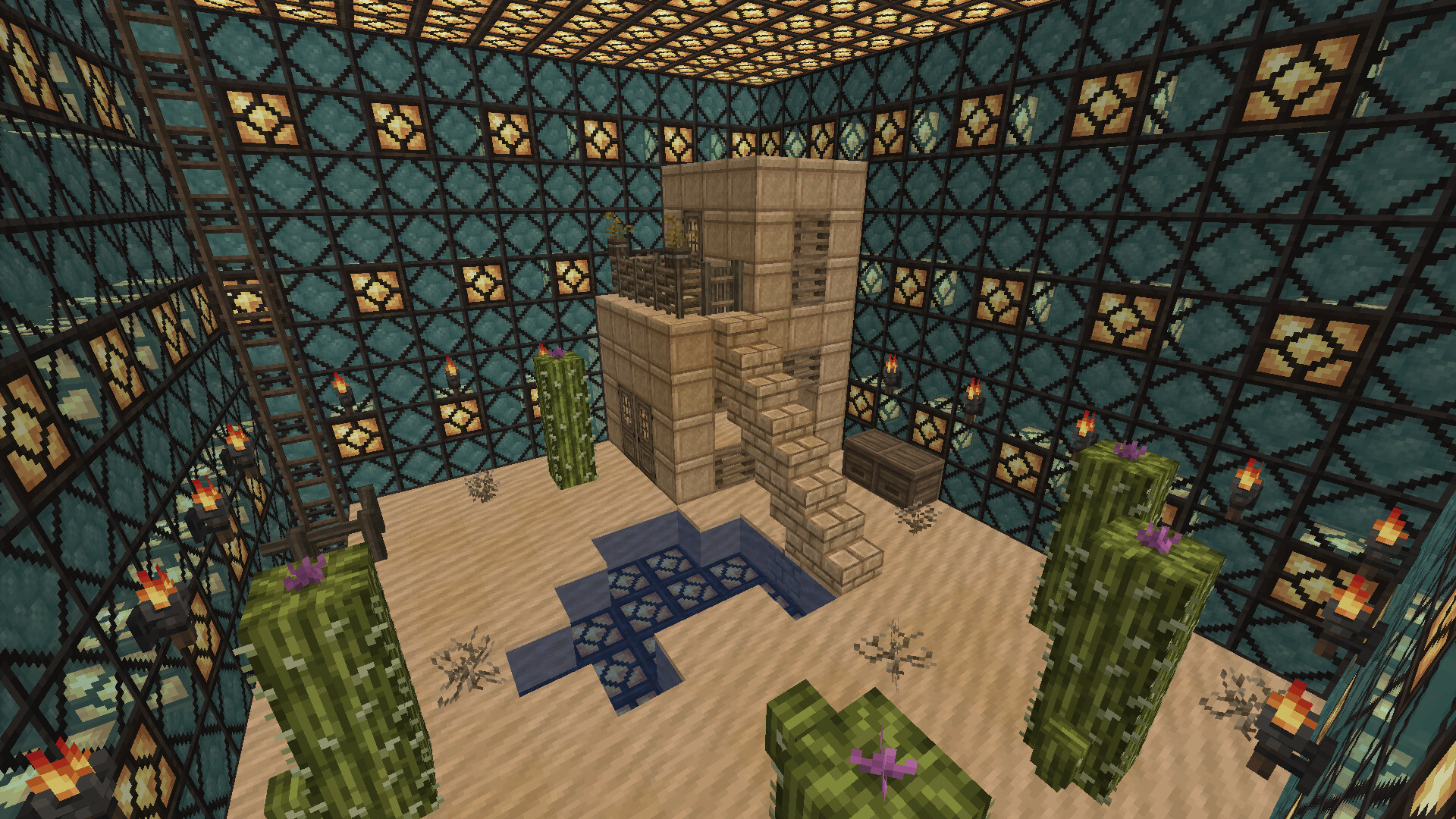 Hell Fortress Version 1.19.2 Minecraft Map