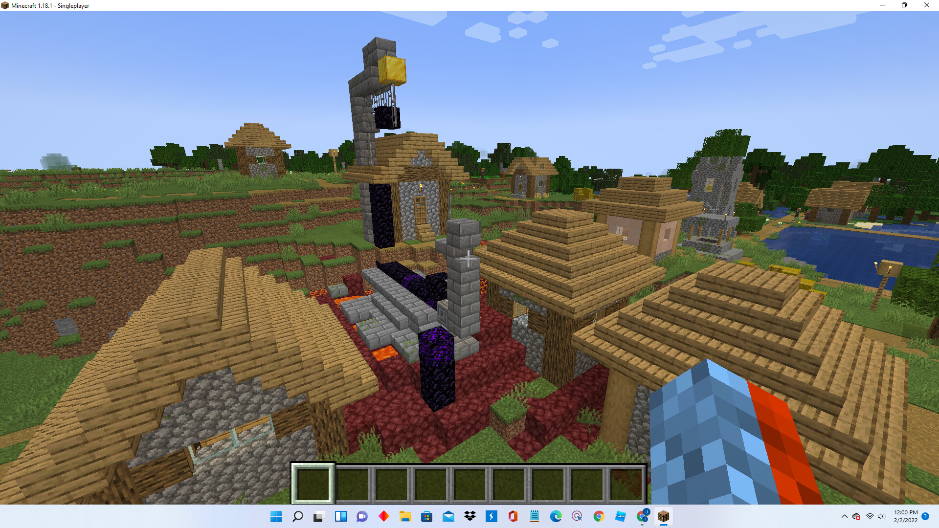 Double Village Seed Minecraft Map