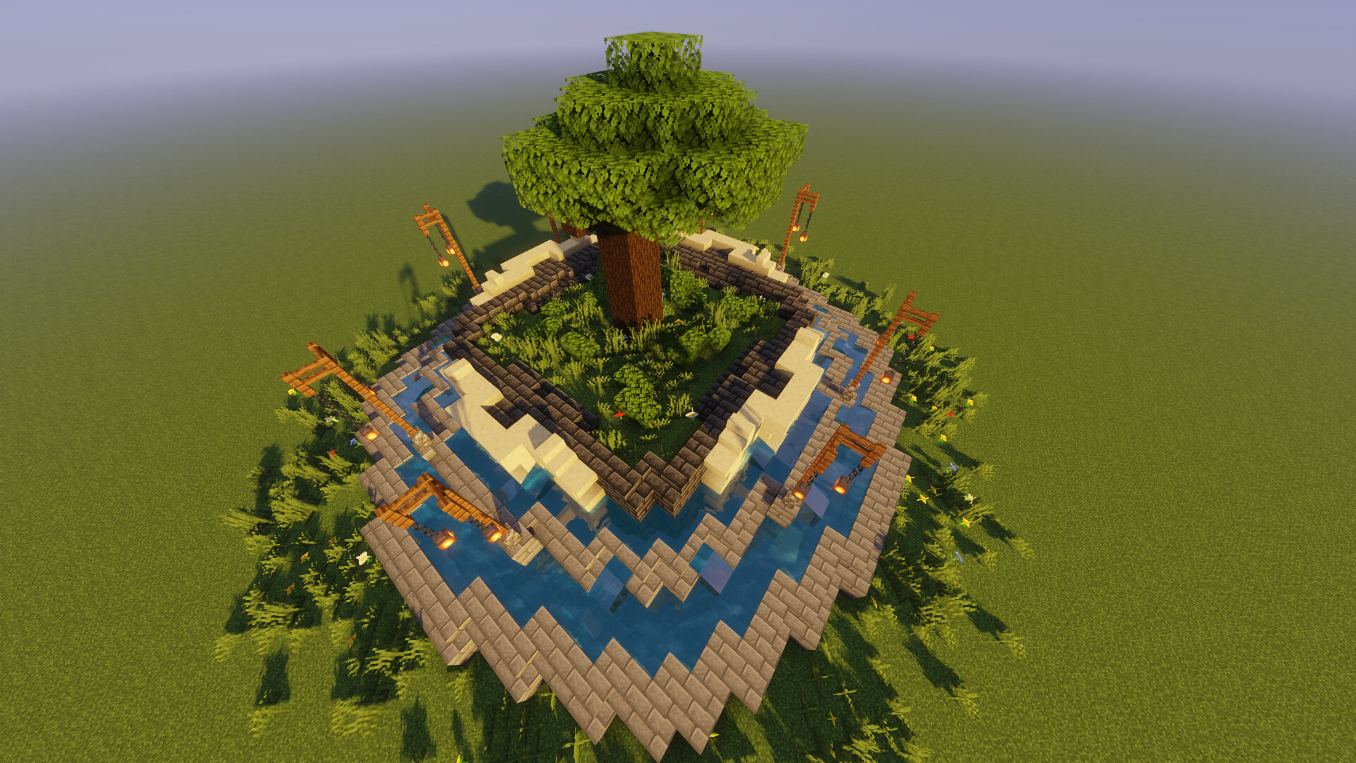 Fountain Minecraft Map