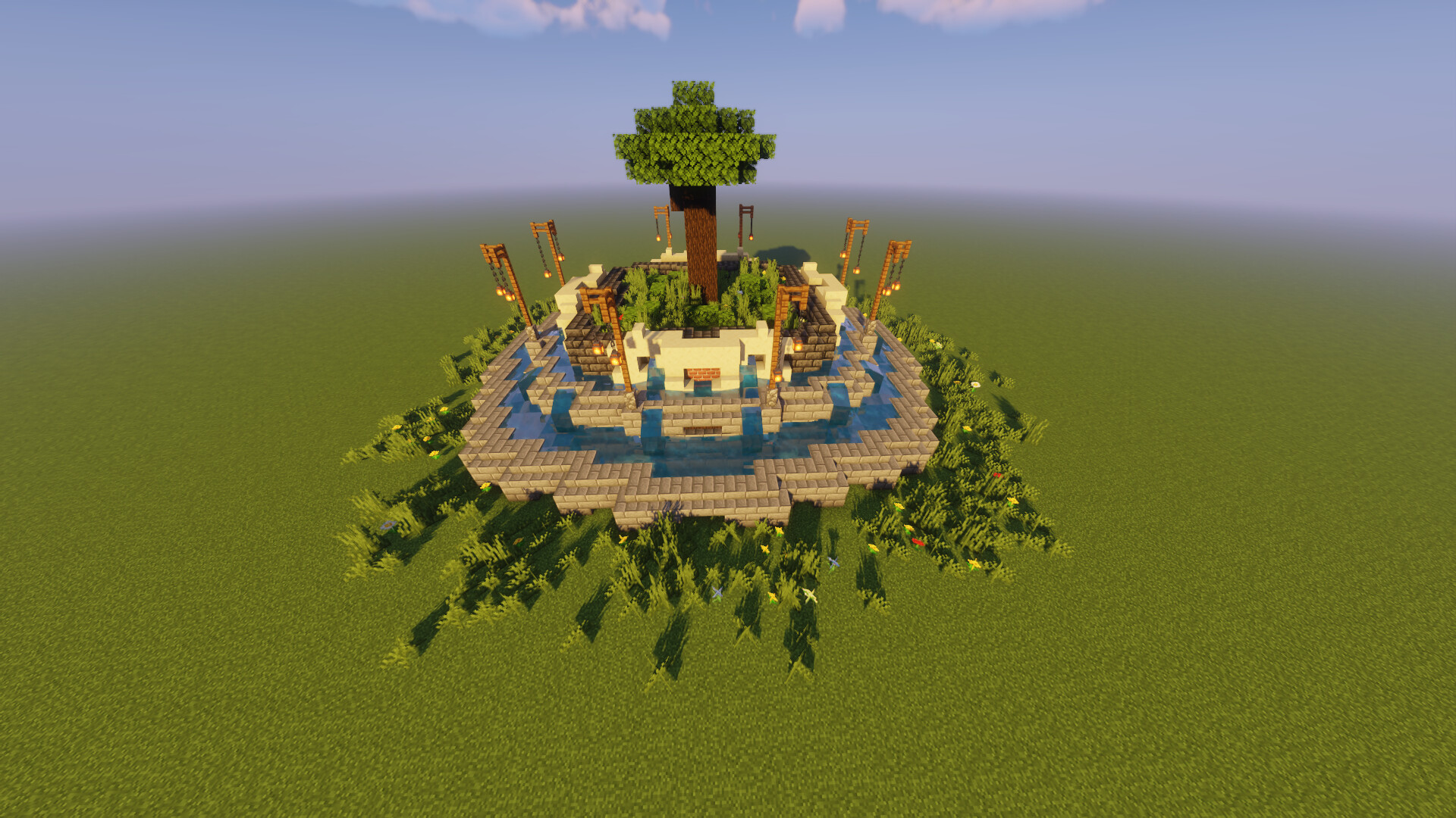 Fountain Minecraft Map