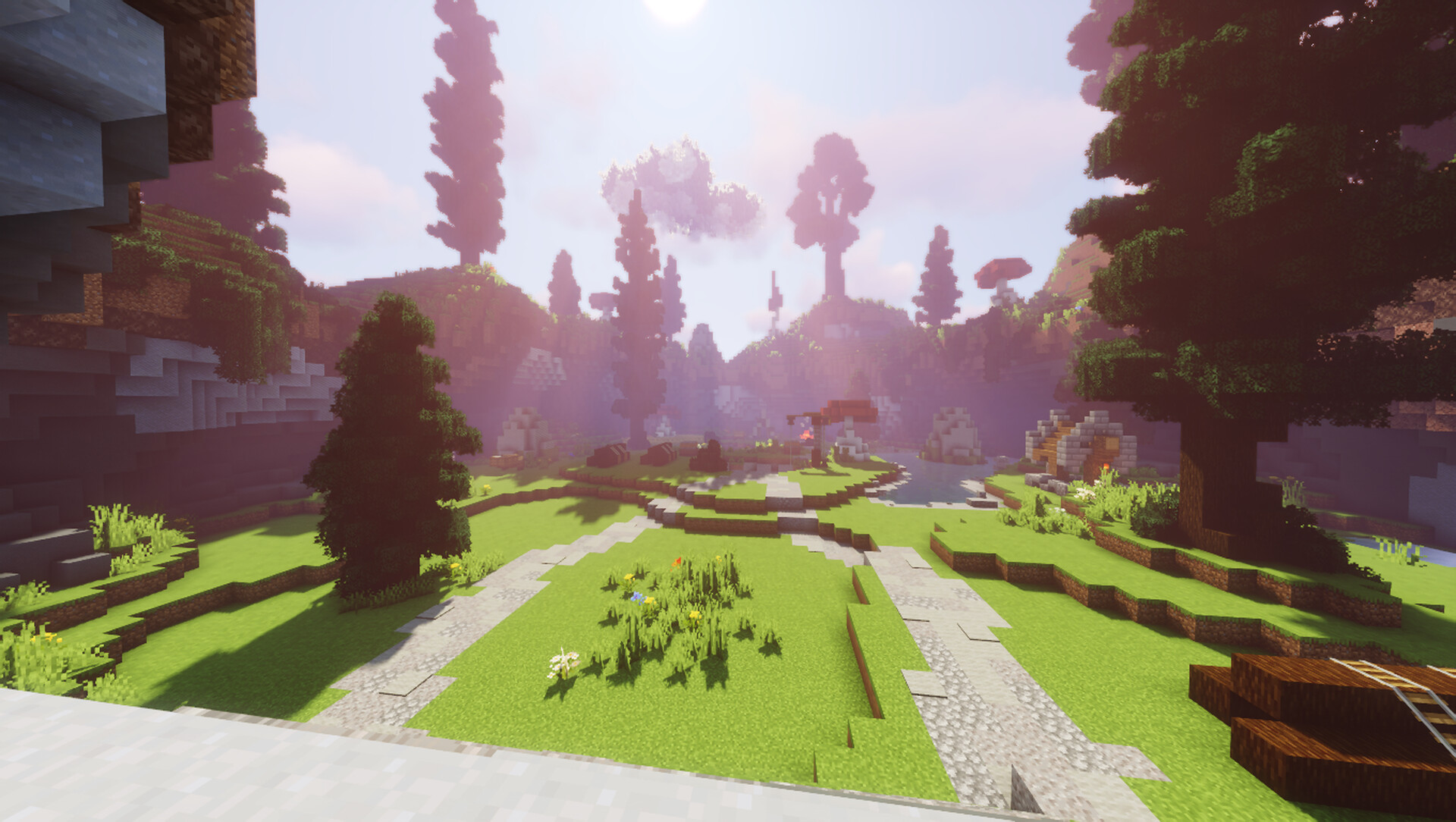 PvP Warp Minecraft Map