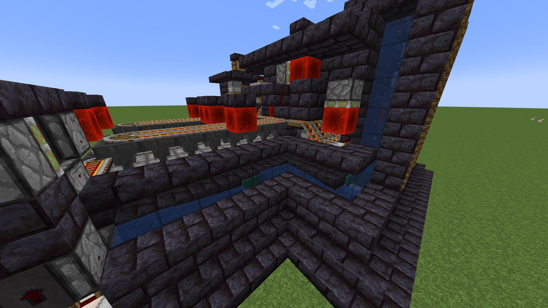 Automatic Furnaces Minecraft Map