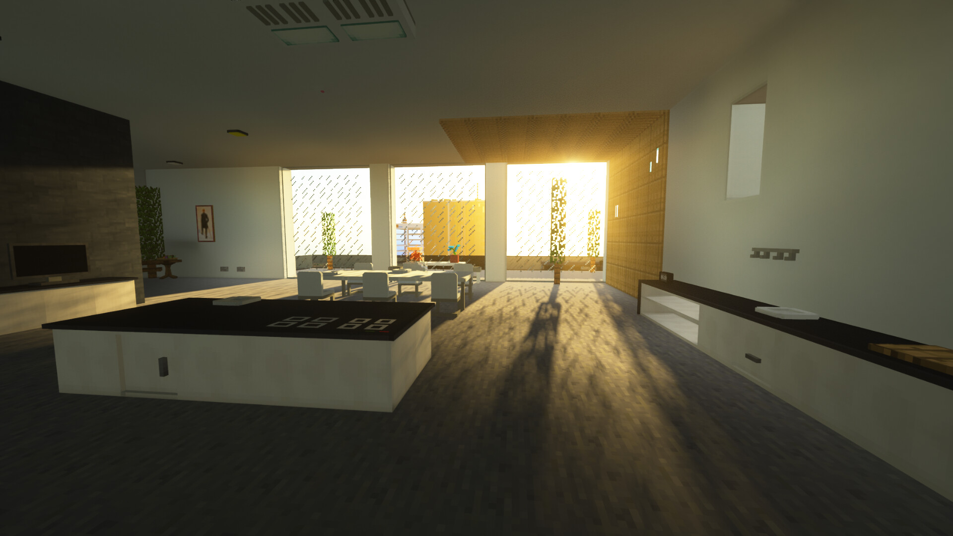 Cooking Simulator Modern Kitchen Modded Map Minecraft Map