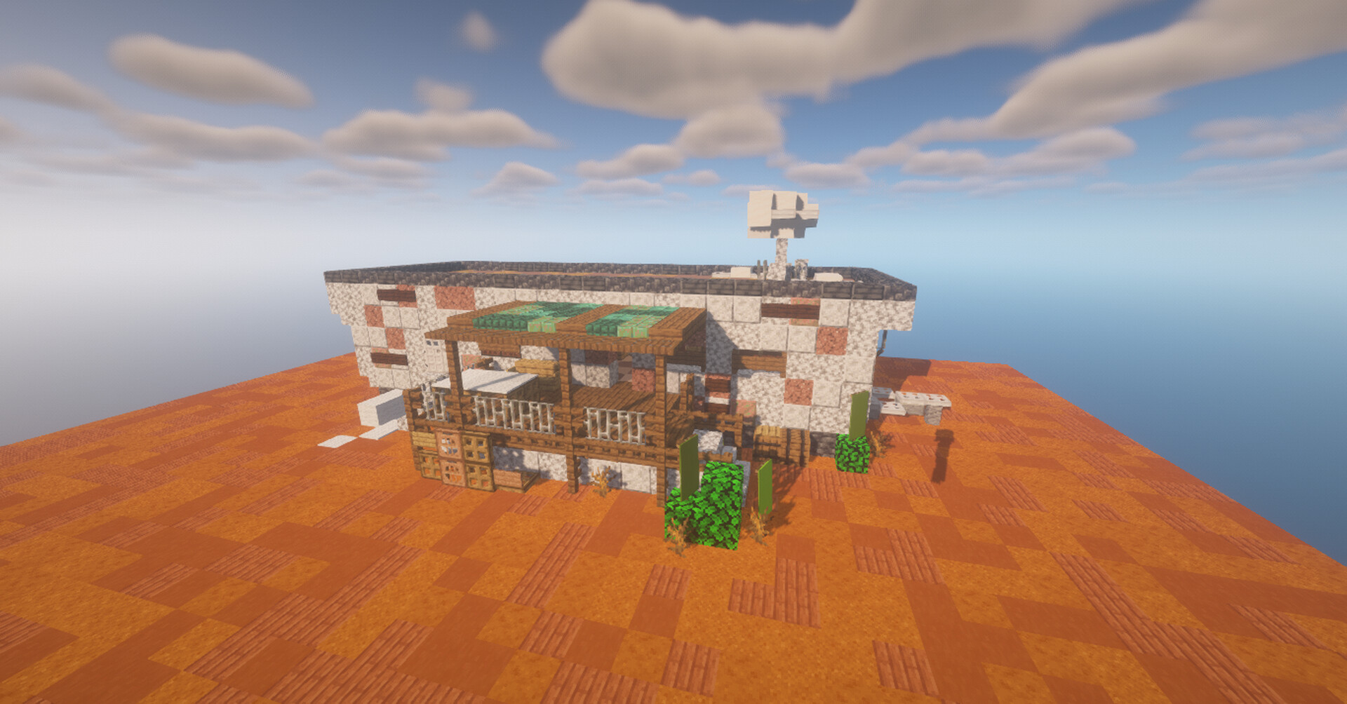 Trevor's house from GTA 5 Minecraft Map