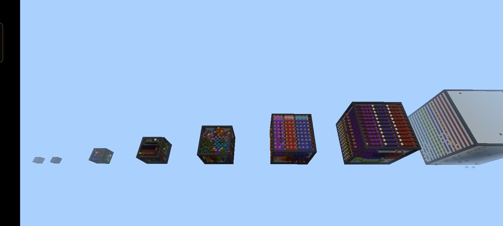 Smallest Minecraft Computer [from 25x25x25 to 1x1x1] Minecraft Map