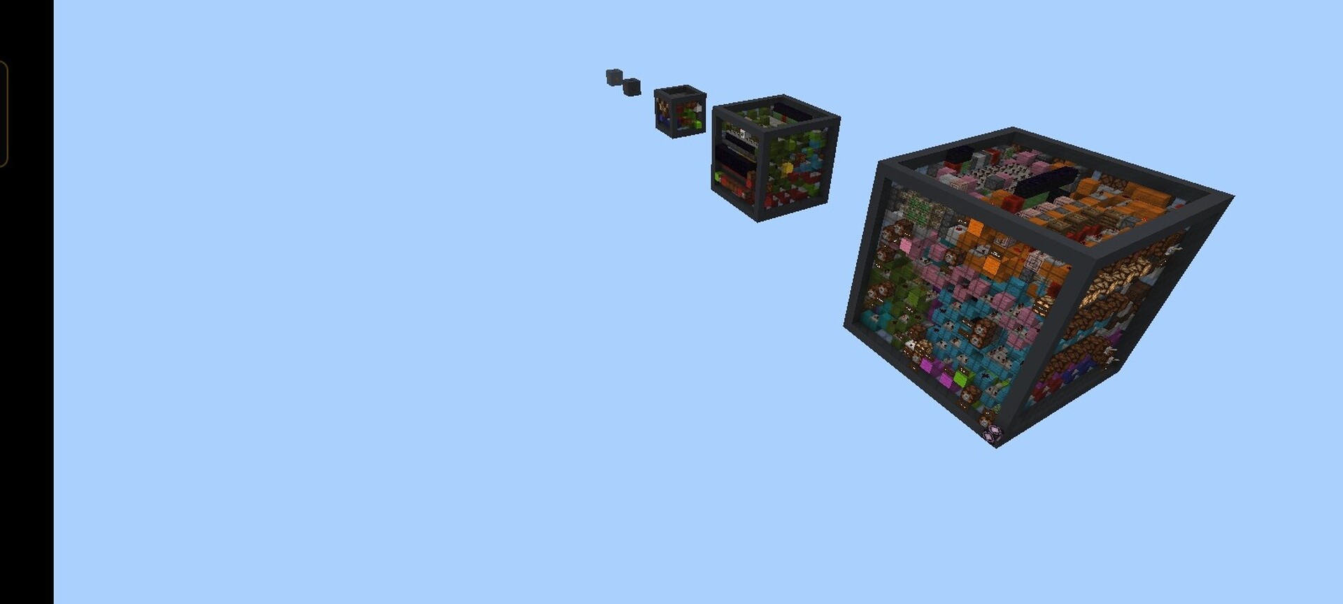 Smallest Minecraft Computer [from 25x25x25 to 1x1x1] Minecraft Map
