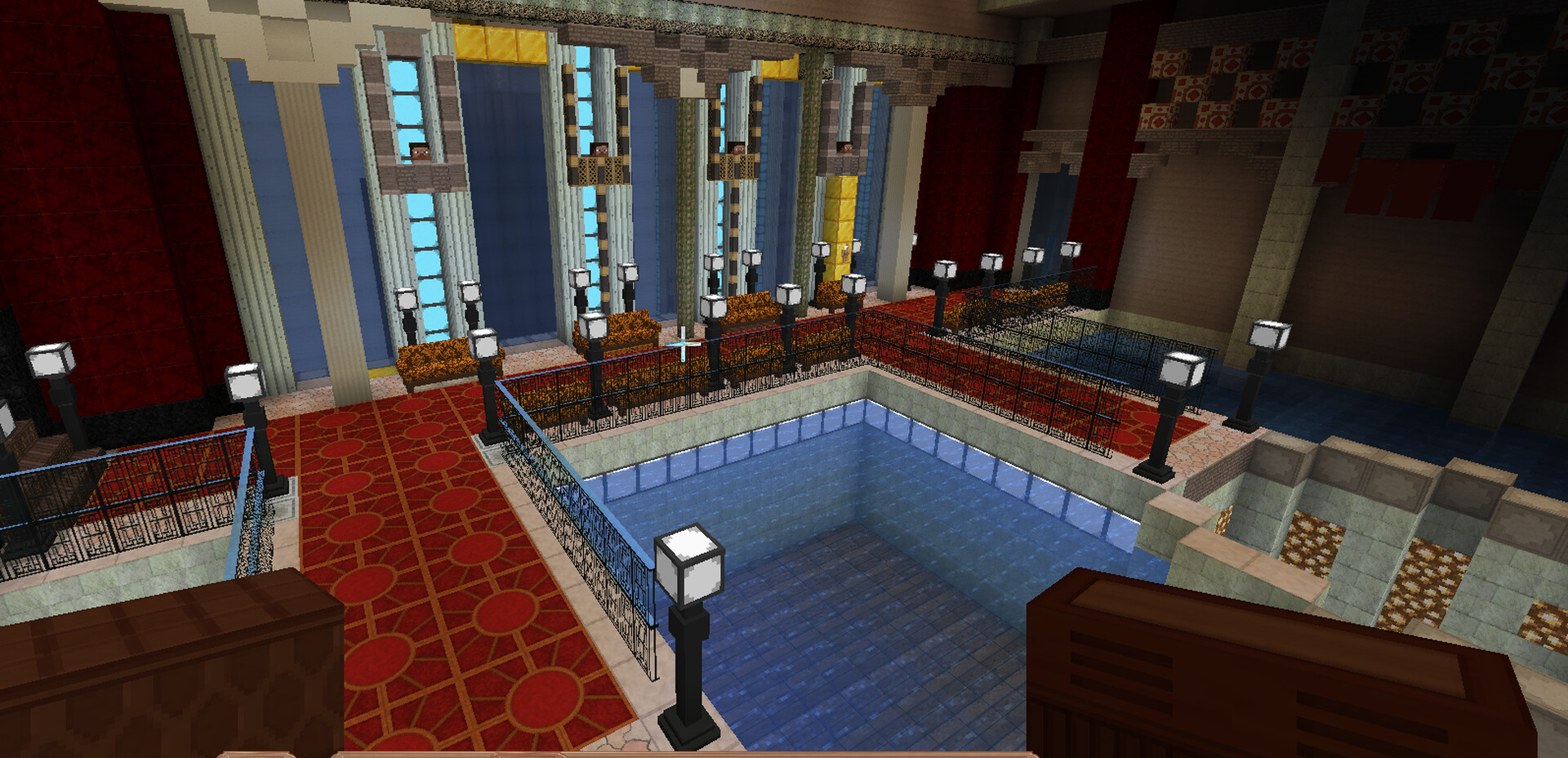 RAPTURE 1958 Minecraft Map