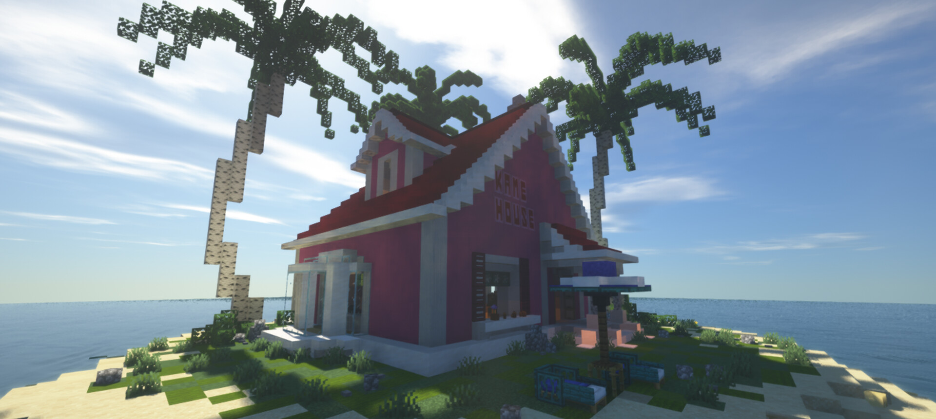 Dragon Ball Z Kame House Minecraft Project vrogue.co