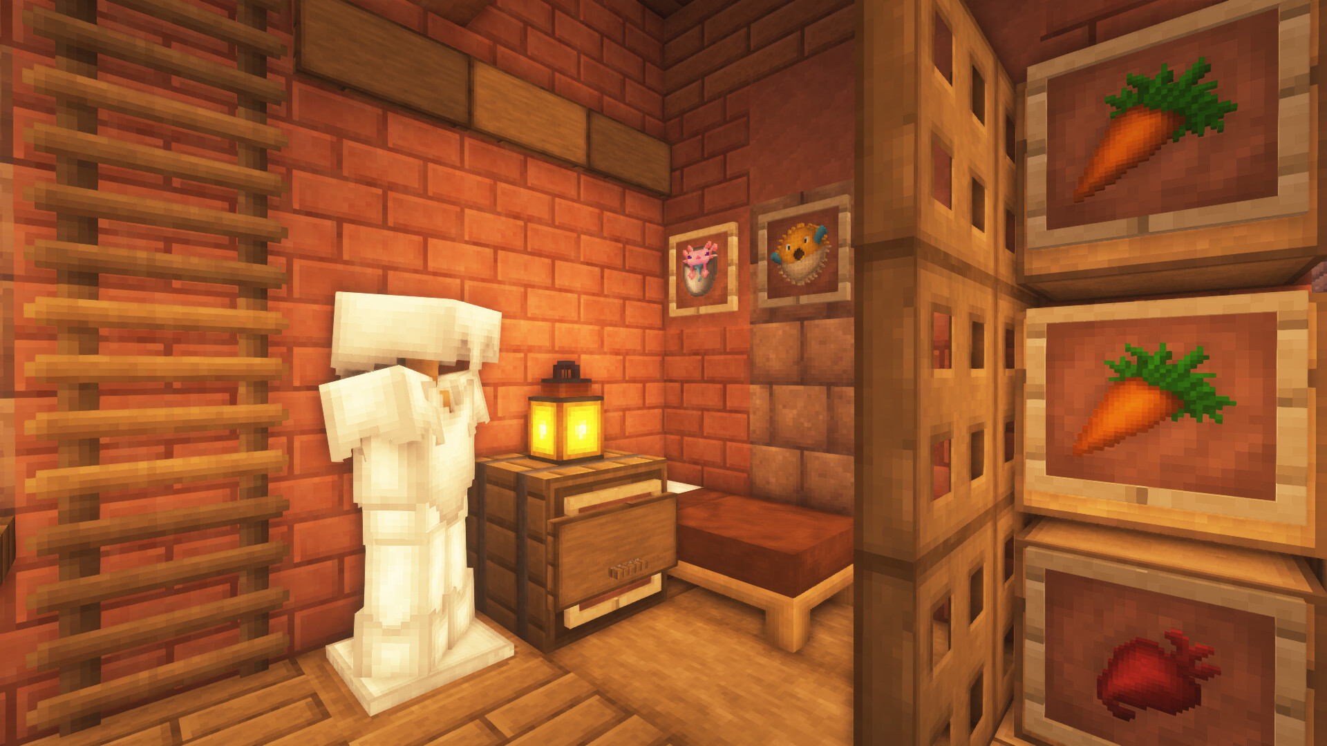 How to build a Cottage Minecraft Map