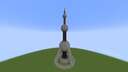 Oriental Pearl Tower (Shanghai) Minecraft Map & Project